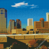 City Of Phoenix Buildings Diamond Painting