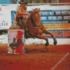 Cowboy Boots Western Wear And Barrel Race Diamond Painting