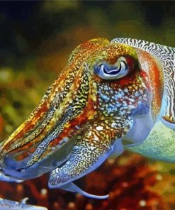 Cuttlefish Diamond Painting