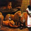 Daniel In The Lions Den Diamond Painting