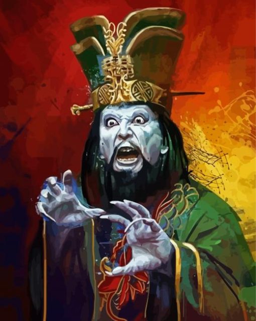 David Lo Pan Big Trouble In Little China Diamond Painting