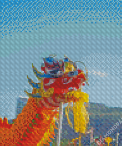 Dragon Dance Diamond Painting