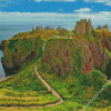 Ecosse Landscape Diamond Painting