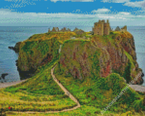 Ecosse Landscape Diamond Painting