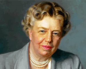 Eleanor Roosevelt Art Diamond Painting