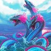Fantasy Sea Monsters Diamond Painting