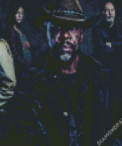 Fear The Walking Dead Characters Diamond Painting