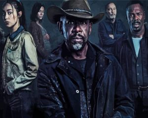 Fear The Walking Dead Characters Diamond Painting