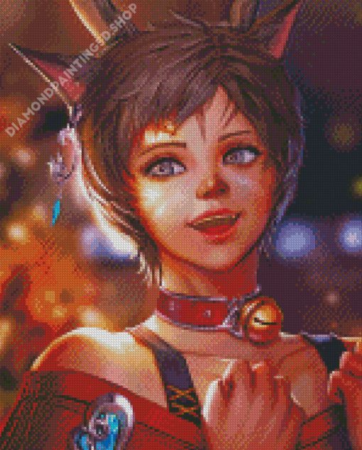 Final Fantasy Game Character Diamond Painting
