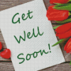 Get Well Soon Flowers Diamond Painting