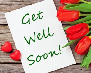 Get Well Soon Flowers Diamond Painting