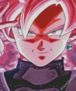 Goku Black Art Diamond Painting