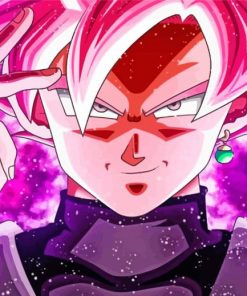 Goku Black Art Diamond Painting