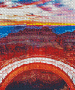 Grand Canyon Skywalk Diamond Painting