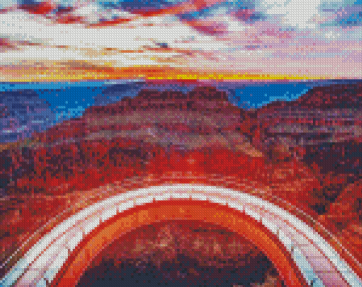 Grand Canyon Skywalk Diamond Painting