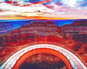 Grand Canyon Skywalk Diamond Painting