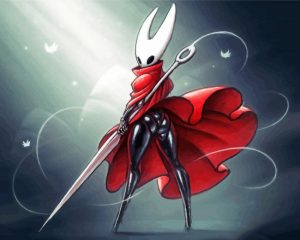 Hollow Knight Hornet Art Diamond Painting