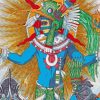 Huitzilopochtli Art Diamond Painting