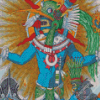 Huitzilopochtli Art Diamond Painting