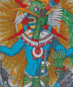 Huitzilopochtli Art Diamond Painting