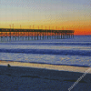 Isle Beach Pier Diamond Painting