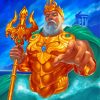 King Neptune Diamond Painting