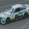 Kyle Busch Cars Diamond Painting