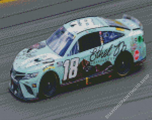 Kyle Busch Cars Diamond Painting