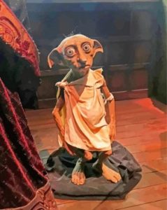 Little Dobby Diamond Painting