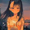 Miss Nagatoro Anime Girl Diamond Painting