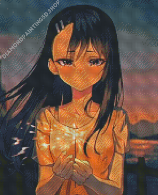 Miss Nagatoro Anime Girl Diamond Painting