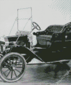 Model T 1909 Diamond Painting