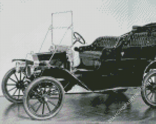 Model T 1909 Diamond Painting