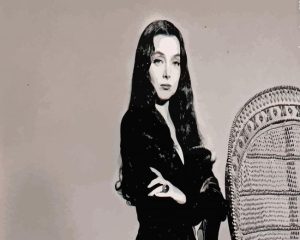 Morticia Diamond Painting