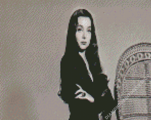 Morticia Diamond Painting