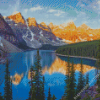 Mountains Alberta Diamond Painting