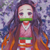 Nezuko Kamado Diamond Painting