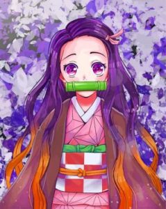 Nezuko Kamado Diamond Painting