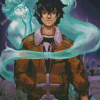 Nico Di Angelo Diamond Painting