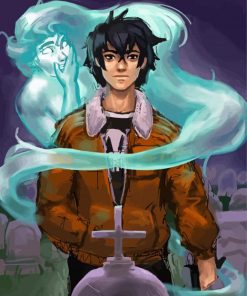 Nico Di Angelo Diamond Painting