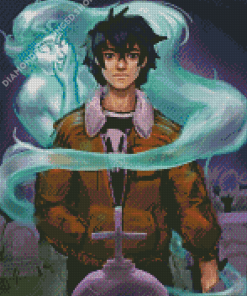 Nico Di Angelo Diamond Painting