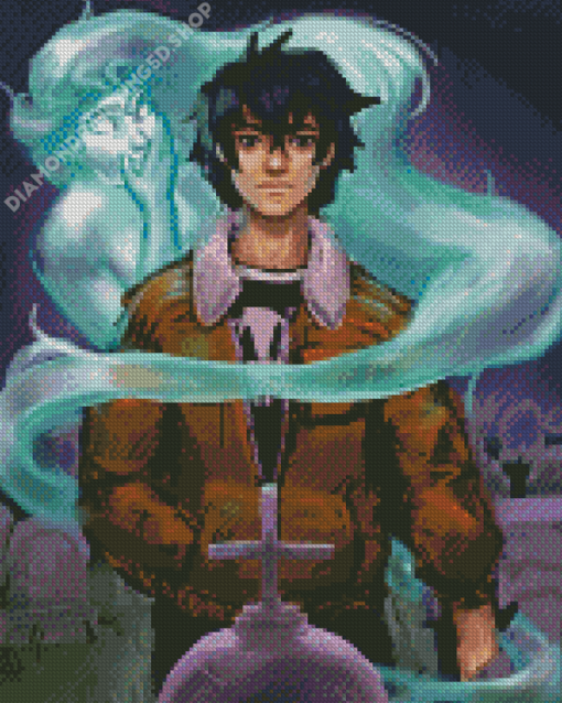 Nico Di Angelo Diamond Painting