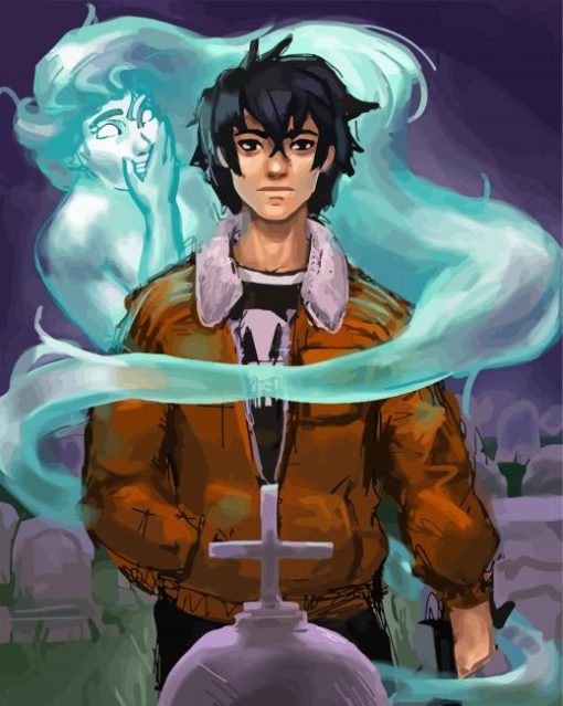 Nico Di Angelo Diamond Painting