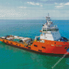 PSV Vessels Diamond Painting