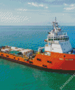 PSV Vessels Diamond Painting