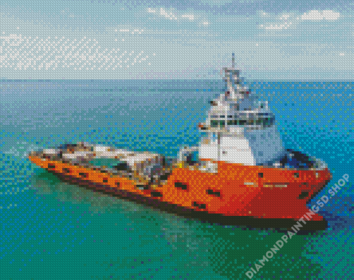 PSV Vessels Diamond Painting