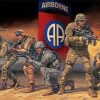 Paratroopers Answering The Call 82nd Airborne Diamond Painting