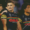 Penrith Panthers Art Diamond Painting