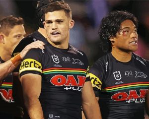 Penrith Panthers Art Diamond Painting