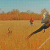 Pheasant Hunting Season Diamond Painting